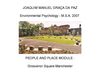 Environmental Psychology