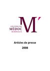 Articles de presse 2008