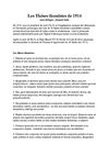 Les 24 Thèses thomistes de 1914 texte bilingue : français/latin 
