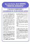 Revista AMPA Nueva Europa nº 3 Marzo 2009