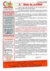 Journal de la CFDT de Clichy - 1er trimestre 2009