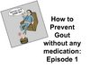 Be Rid of Gout in 1 Week!: Part 1
