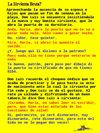 LA SIRVIENTA BRUTA