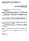 Lettre au rectorat élus lycée Gondecourt