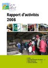 Rapport d'activités 2008 du Pays des vallons de Vilaine