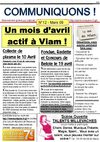 Communiquons N°12 Mars 09