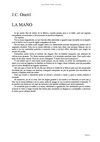 Onetti, Juan Carlos - La mano