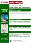 Jeune Afrique - Dossier Environnement