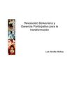 Bonilla, Luis - Revolución Bolivariana y Gerencia participativa para la investigación - Fundamentos de una...
