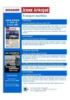 Jeune Afrique - Dossier Transport