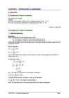 Chapitre V - Expressions algébriques