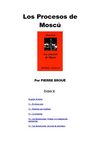 Los Procesos de Moscú. PIERRE BROUÉ