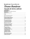 RAMÓN DEL VALLE-INCLÁN Tirano Banderas Novela de tierra caliente