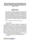 Analysis indicators for communities on microblogging platforms