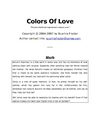 Colors of Love - Excerpt