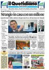 articolo quotidiano della calabria 14 marzo 2009 - adotta la tradizione