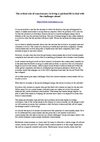 The critical role of consciousness in living a spiritual life to deal with the challenges ahead