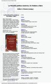 Borón, Atilio - La filosofía política moderna. De Hobbes a Marx