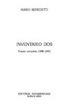 Benedetti, Mario - Inventario Dos