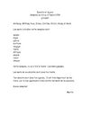 Devoirs et leçons groupe 2