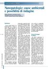 Le nanopatologie