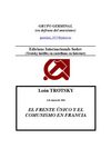 Trotsky: El Frente Único y el comunismo en Francia