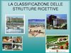 CRITERI di CLASSIFICAZIONE LEGGE QUADRO