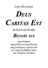 Deus Caritas Est - Benoît XVI