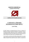 Trotsky: A noventa años del Manifiesto Comunista