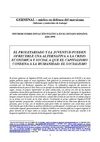 Informe sobre la situación política en el estado español, julio 2008