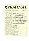 Germinal, nº 7/8, 10 abril 1997