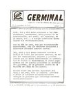 Germinal, nº 1, 26 noviembre 1988