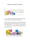 Emitations is Spring Cleaning - 20% Off Sitewide!