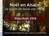 Bilan Noël 2008