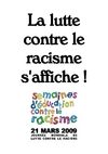 La lutte contre le racisme s'affiche !