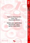 Tapes for electrical use, cable ties and expandable braids (Eng/Fr)