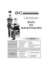 GUÍA DE ORIENTACIÓN EXAMEN DE ESTADO -2009