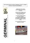 Germinal, número especial, octubre 2006