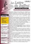 La lettre du Beffroi: avril 2009