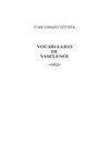 Vocabulario del vascuence