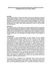 METODOLOGIA PARA AVALIAÇÃO DE IMPACTOS NA IMPLANTAÇÃO DE
