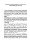 REQUISITOS DE QUALIDADE DO TRANSPORTE