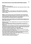 Report prepared by 1. Dr. Sajid Mahmood, MD (EU), Accident & Emergency Department, NHS Royal infirmary Liverpool...