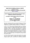 Por un Congreso Extraordinario. Carta abierta de la Fracción Bolchevique y de la Tendencia Leninista Trotskysta. 1980
