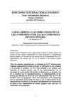 Carta abierta a las direcciones de la LC y de la LCR 1977