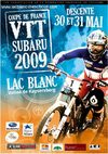 Dossier coupe de France VTT Subaru 09 au Lac Blanc 