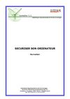 Sécuriser son ordinateur