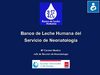 BANCO DE LECHE