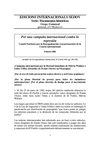 Por una campaña internacional contra la represión.