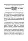 Resolución constitutiva del Comité Paritario de Organización para la reconstrucción de la Cuarta Internacional, 1979